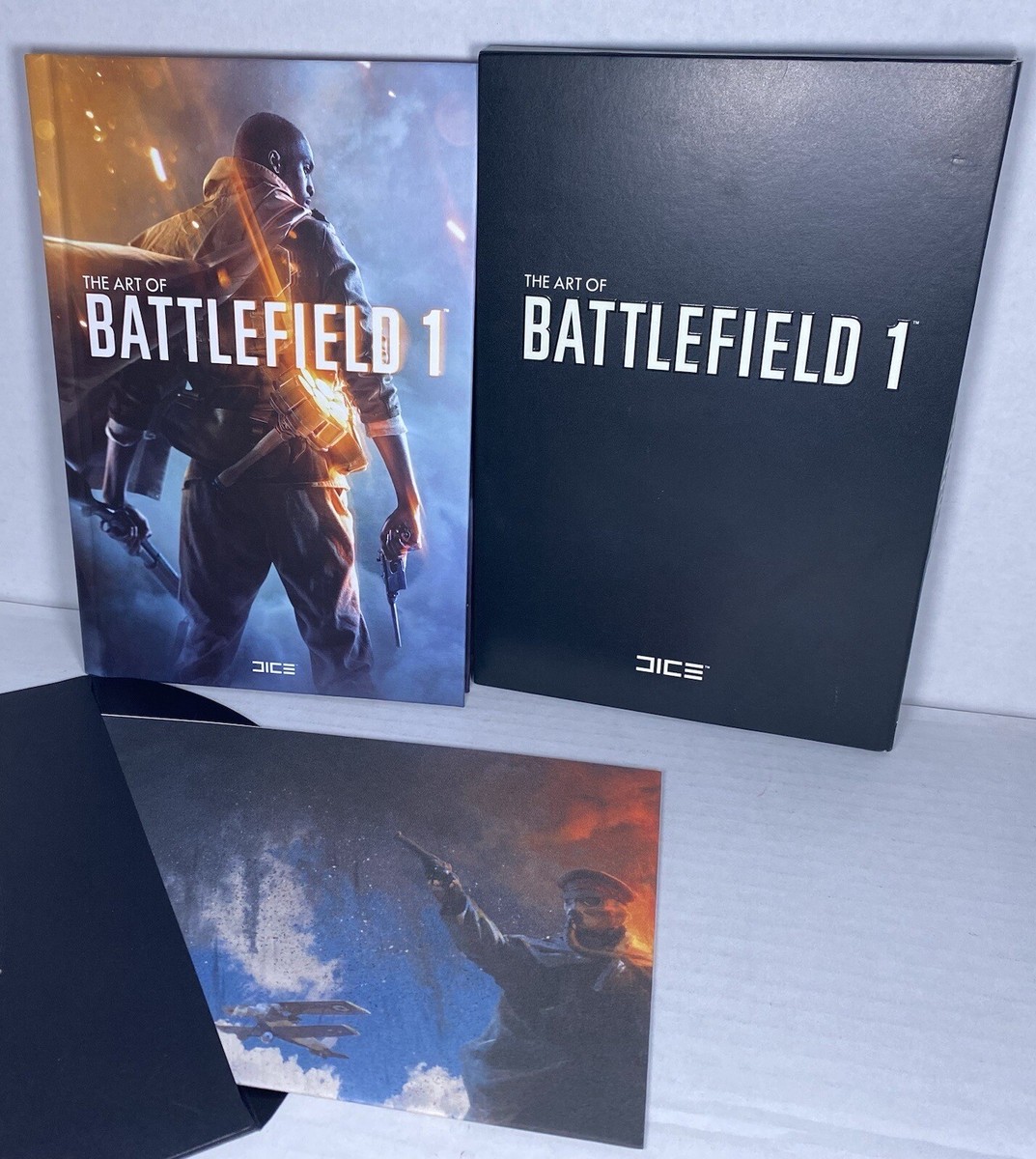 Battlefield 1 (PS4)+ Collector's Edition Art Book With Poster +