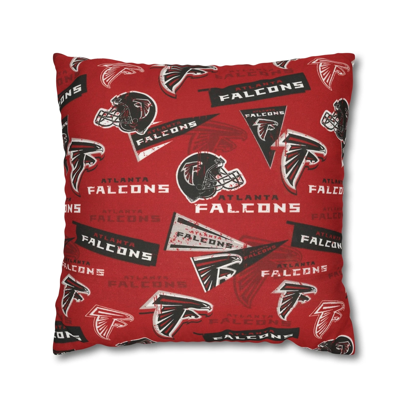 Atlanta Falcons Spun Square Pillow Cover