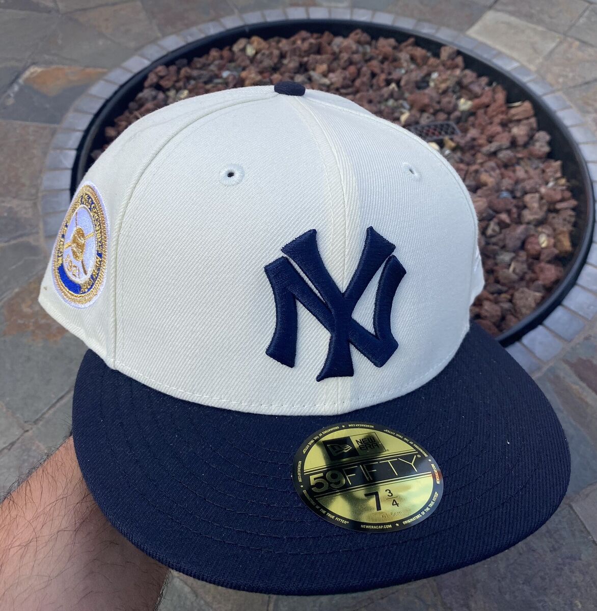 90s New York Yankees 2Tone Logo Cap-