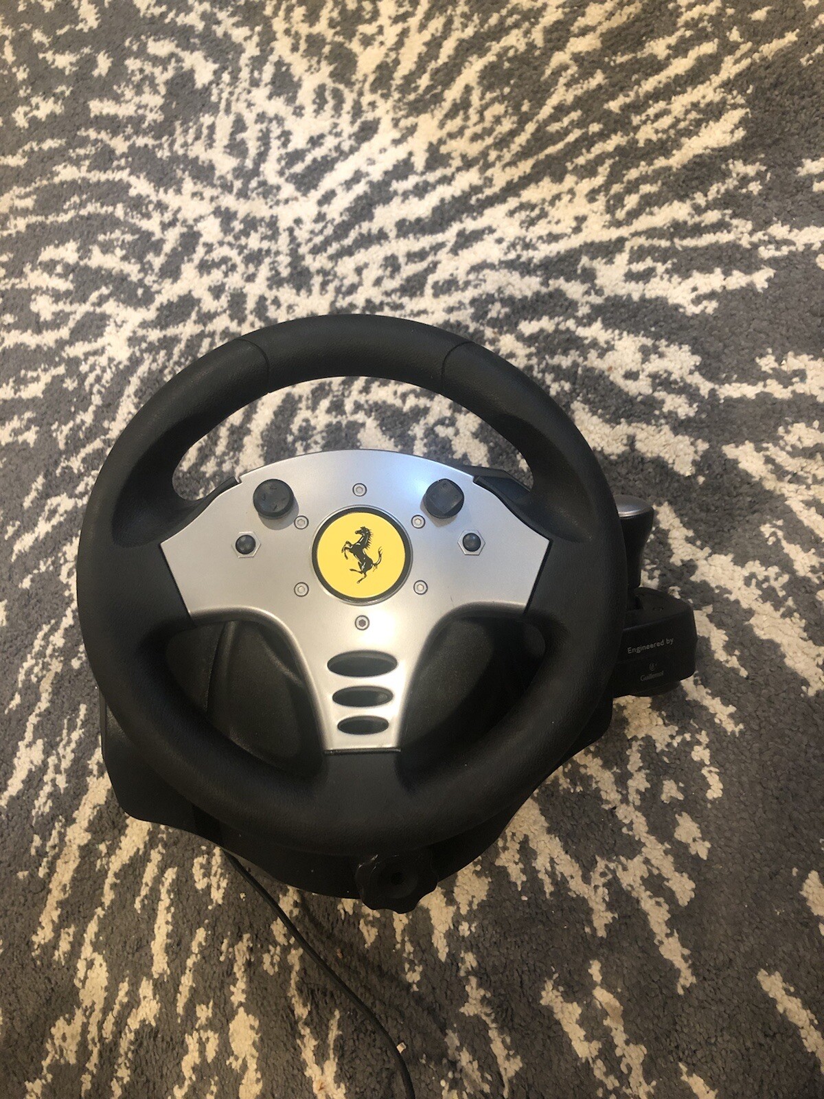 Guillemont ferrari steering wheel