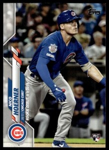 2020 Topps Update Nico Hoerner R24 Chicago Cubs #U-251