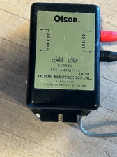 Vintage Olson Solid State Pre-Amplifier AM-268 JAPAN