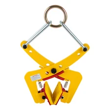Industrial Vertical Plate Lifting Clamp Heavy Duty Lifting Tool 617 Lbs