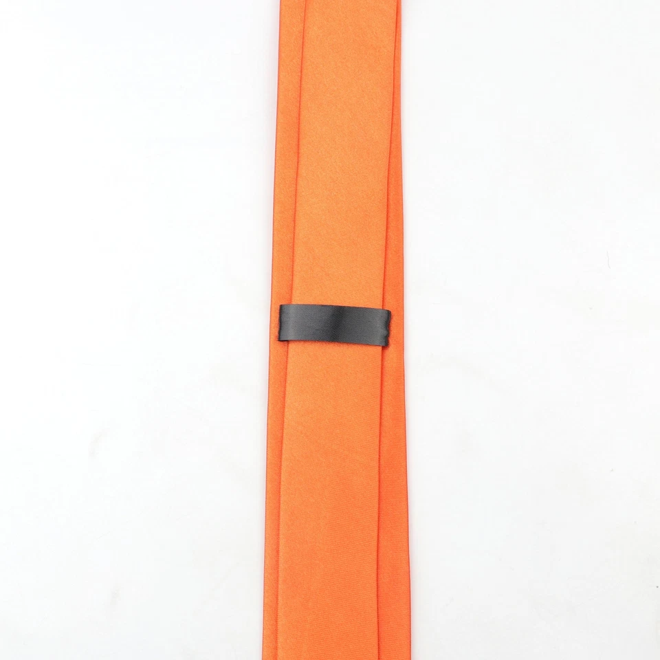 Corbata Corbata Estrecha Poliéster - Color Sólido Corbata Delgada Formal Accesorio de Moda Foto 4 de 4