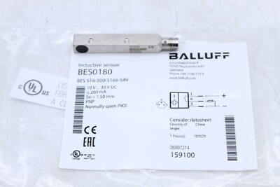 Balluff BES0180 BES 516-300-S166-S49
