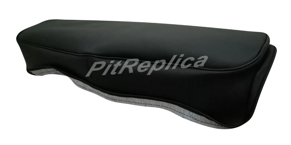 KAWASAKI SEAT SADDLE COVER W/ PASSENGER STRAP. B8 125 1962 1963 1964 1965 [BOPR] Foto 3 de 3