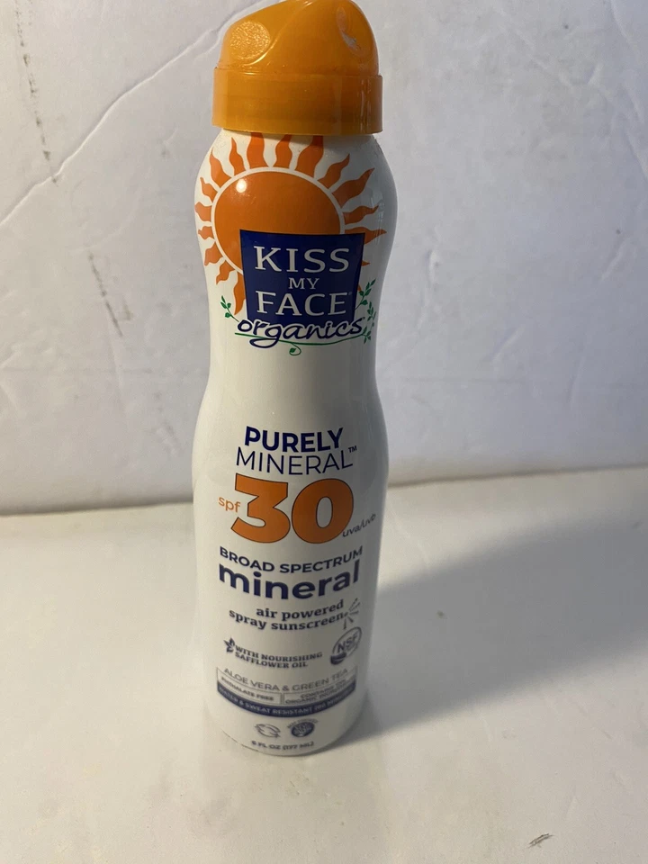 Spray protector solar mineral Kiss My Face - Cool Sport FPS 30 Foto 2 de 4