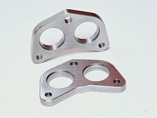 Stainless Ej20 Ej25 Header Flanges To 1.75 Exhaust For Subaru Wrx 304l Cnc 12