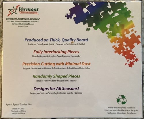 Vermont Christmas Company Story Time Jigsaw Puzzle - 1000 Piece Puzzle with Full - 第 5/9 張圖片