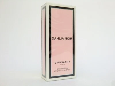 Givenchy Dahlia Noir EDP Nat Spray 30 ml - 1,0 once nuovo con scatola sigillato al dettaglio IMBALLO ORIGINALE
