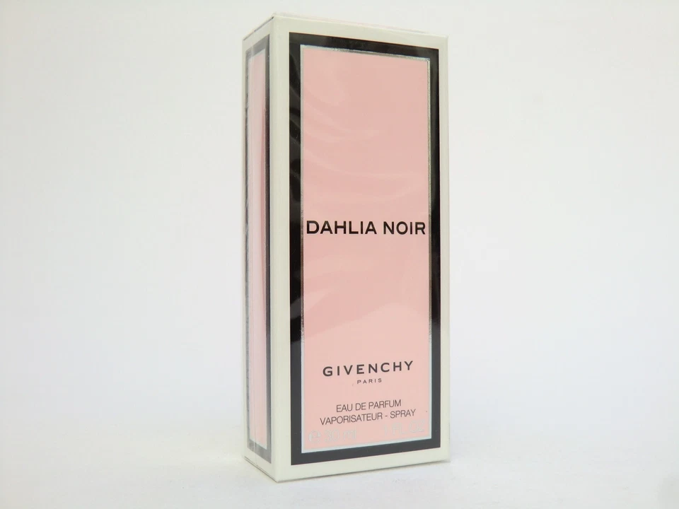 Givenchy Dahlia Noir EDP Nat Spray 30 ml - 1,0 OZ NUEVO EN CAJA Sellado al por menor EMBALAJE ORIGINAL