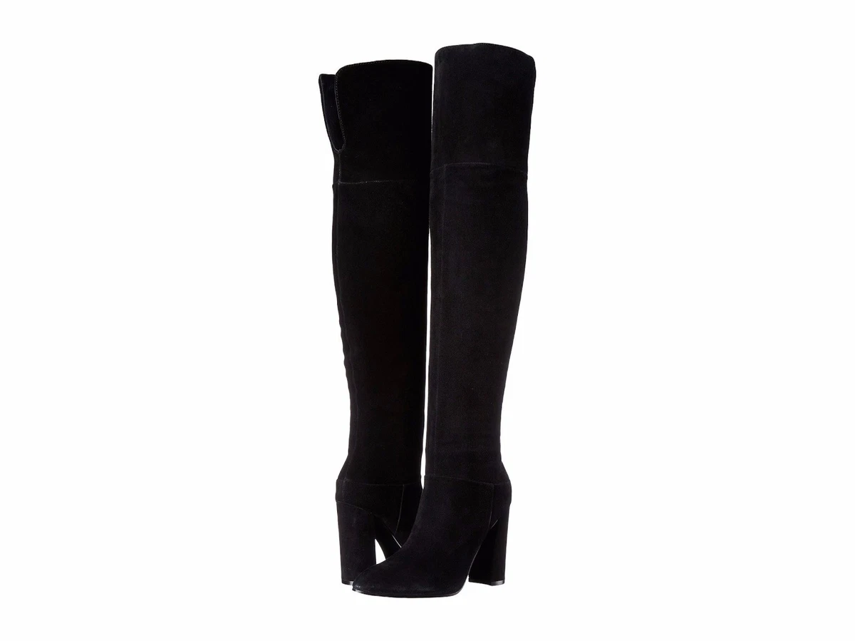Marc fisher black suede clearance boots