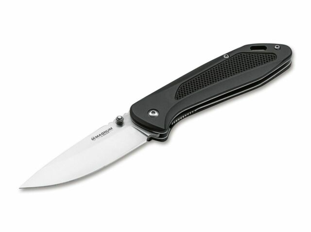 Böker Magnum Advance Checkering Black Messer ✔️DIREKT VOM HERSTELLER✔️ 01RY302
