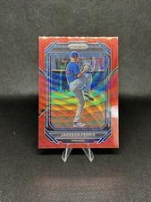 Jackson Ferris Red Wave Prizm 2023