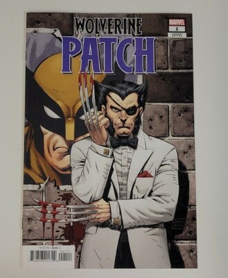 WOLVERINE: PATCH #1 05/2022 NM/NM- JURGENS VARIANT X-Men MARVEL Comics 
