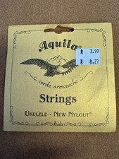 Aquila Ukulele Strings Soprano Regular Nylgut Made in Italy