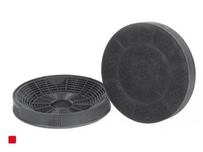 Silverline AF 100 1 Paar Aktivkohlefilter Zubehör Dunstabzugshaube Umluftbetrieb