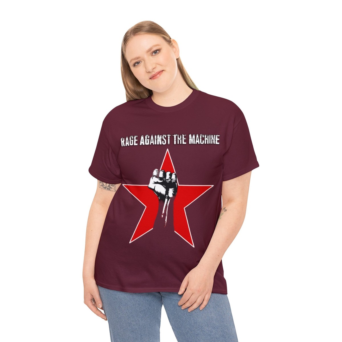 Rage Against the Machine T-Shirt, 90's Rock Vintage Unisex Rage Against the Machine T-Shirt, 90's Rock Vintage Unisex