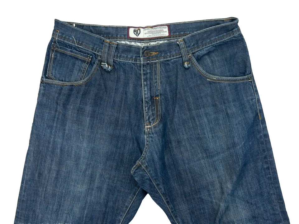 Mens Jeans Tag size 40 Streetwear Baggy  38x30 Artful Dodger Hip Hop style - Image 2 of 4