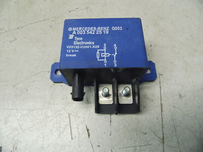 Trennrelais Mercedes-Benz A-Klasse W 169 - 150 160 170 180 200 A0035422519