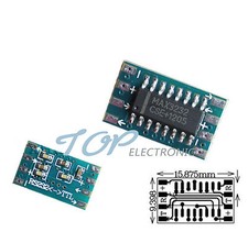 5PCS Serial Port RS232 to TTL Converter Adaptor Module Board MAX3232