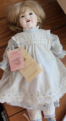 Gotz Doll W. Germany ''Adelgunde'' by Puppenatellar Ruth S. Rheine Hendarbelt, 19''