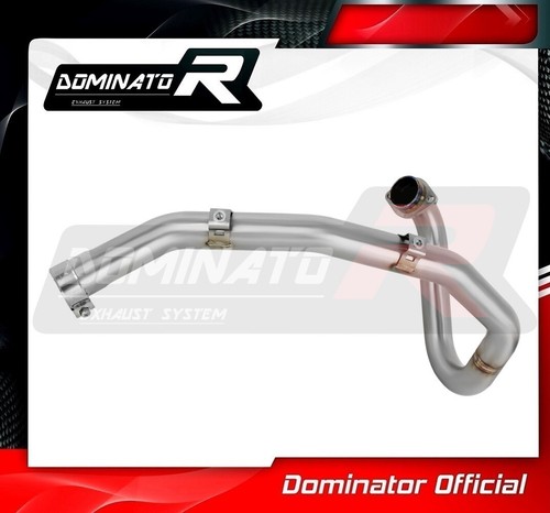 DR 650 SE / S 1996 - 2024 Head Pipe Header Collector DOMINATOR - Bild 2 von 5