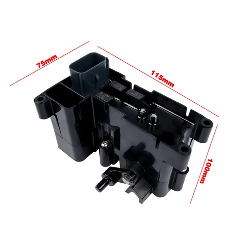 Conjunto de caja de módulo de control de frenos 121-3017 para cronometrador Toro ZS SS MX Exmark - Imagen 18 de 19