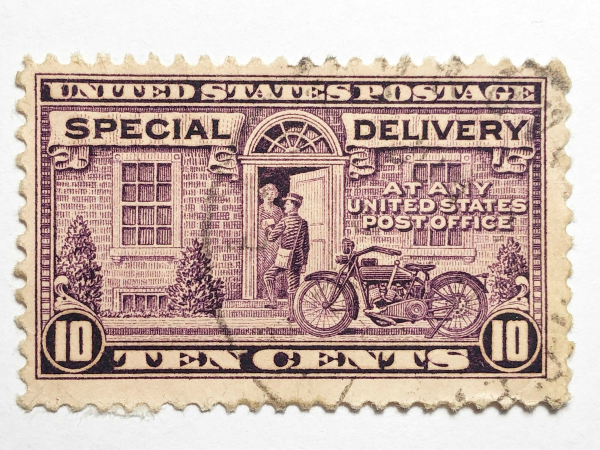 US 10 and 20 cents Special Delivery Postage Stamp | eBay