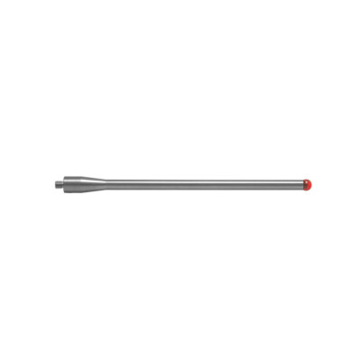CMM Styli M4 Thread 5mm Ruby Ball Stainless Steel Stem L100mm for A-5000-7522