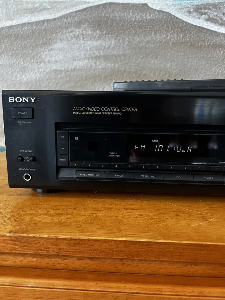Sony STR-D315 A/V Receiver Tested - Image 3 of 4