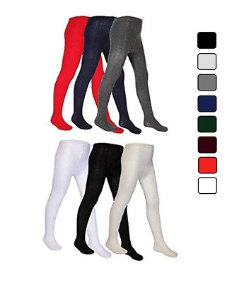 Everyday Children's Cotton Rich Tights Nifty Back To School Thick Newborn - Teen