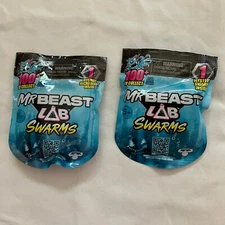SDCC 2024 Mr Beast Lab Swarms Alpha Series Mystery Bag, set of 2
