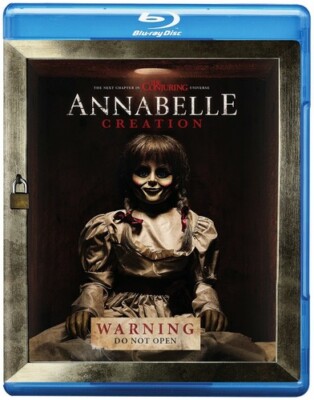 Annabelle: Creation [New Blu-ray] With DVD, 2 Pack, Ac-3/Dolby Digital, Dolby,