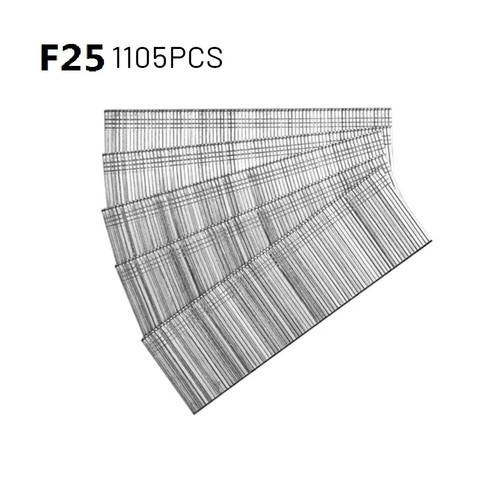 1105 Stück F15/F20/F25/F30 Nagelpistole gerade Brad Nägel Edelstahl Tacker - Bild 27 von 28