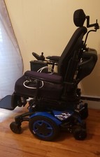 Drive Medical Ventura 4 DLX Power Wheelchair