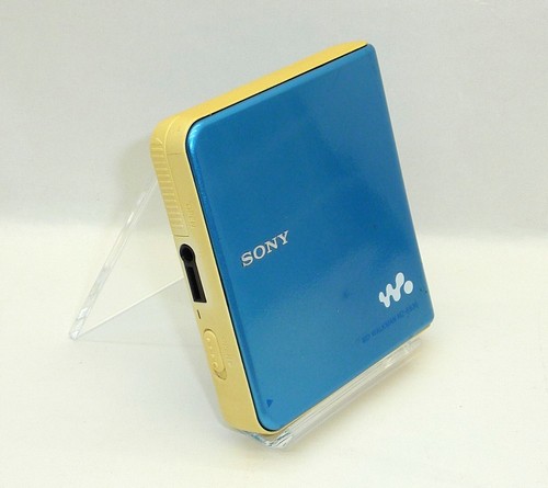Sony MZ-E630 MD Walkman tragbarer Player blau nur Gehäuse in gutem Zustand - Bild 4 von 19
