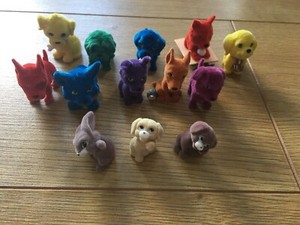 Puppies In My Pocket Friends 13 Figures Animal Ebay
