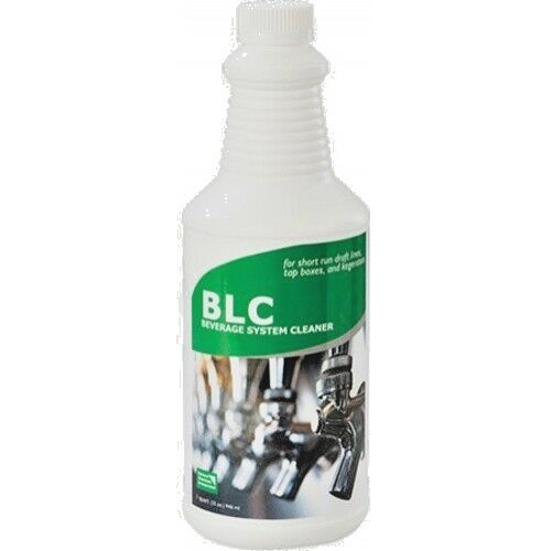 National Chemicals BLC Beverage System Cleaner-32 oz - Keg D