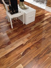  Acacia Asian Walnut Natural Prefinished Hard...