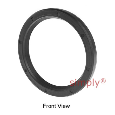 90x110x13mm Nitrilkautschuk Drehwellendichtung mit Strumpfbandfeder R21/SC