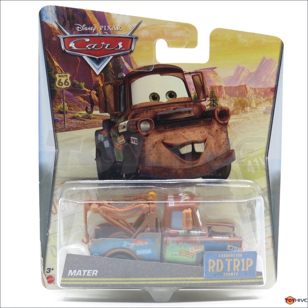 Disney Pixar Cars Road Trip series Mater Tow Truck by Mattel 2015