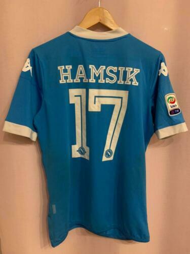 Maillot De Football Napoli Arkadiusz Milik Kappa - Taille L (10 Ans, 140 Cm) - Occasion Très Bon état
