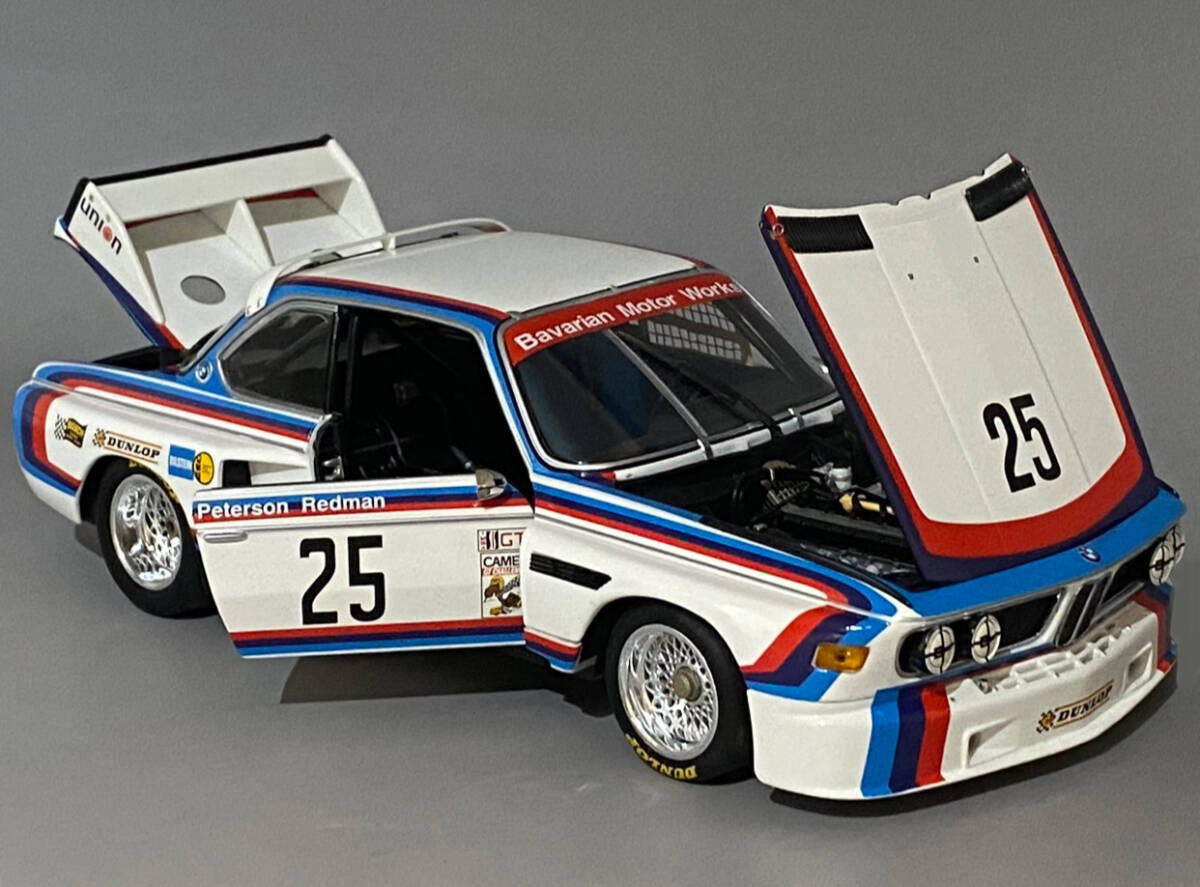 ミニチャンプス 1/18 BMW CSL 3.5 IMSA・Winner '75 ミニチャンプス 1/18 BMW CSL 3.5 IMSA・Winner '75