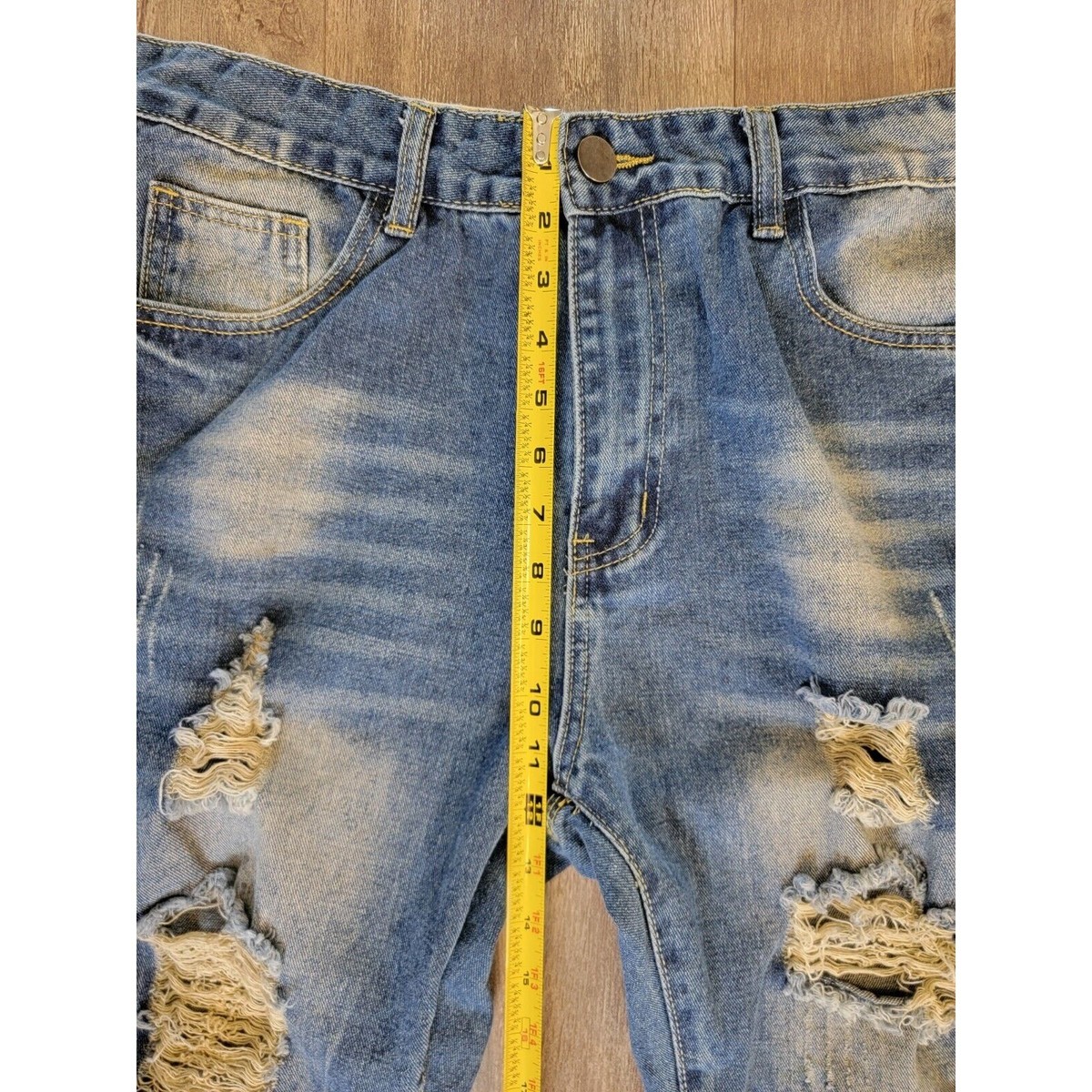 GB18401-2010 Classic B FZ/T81006-2017 Mens 36x30 Distressed GB18401-2010 Classic B FZ/T81006-2017 Mens 36x30 Distressed
