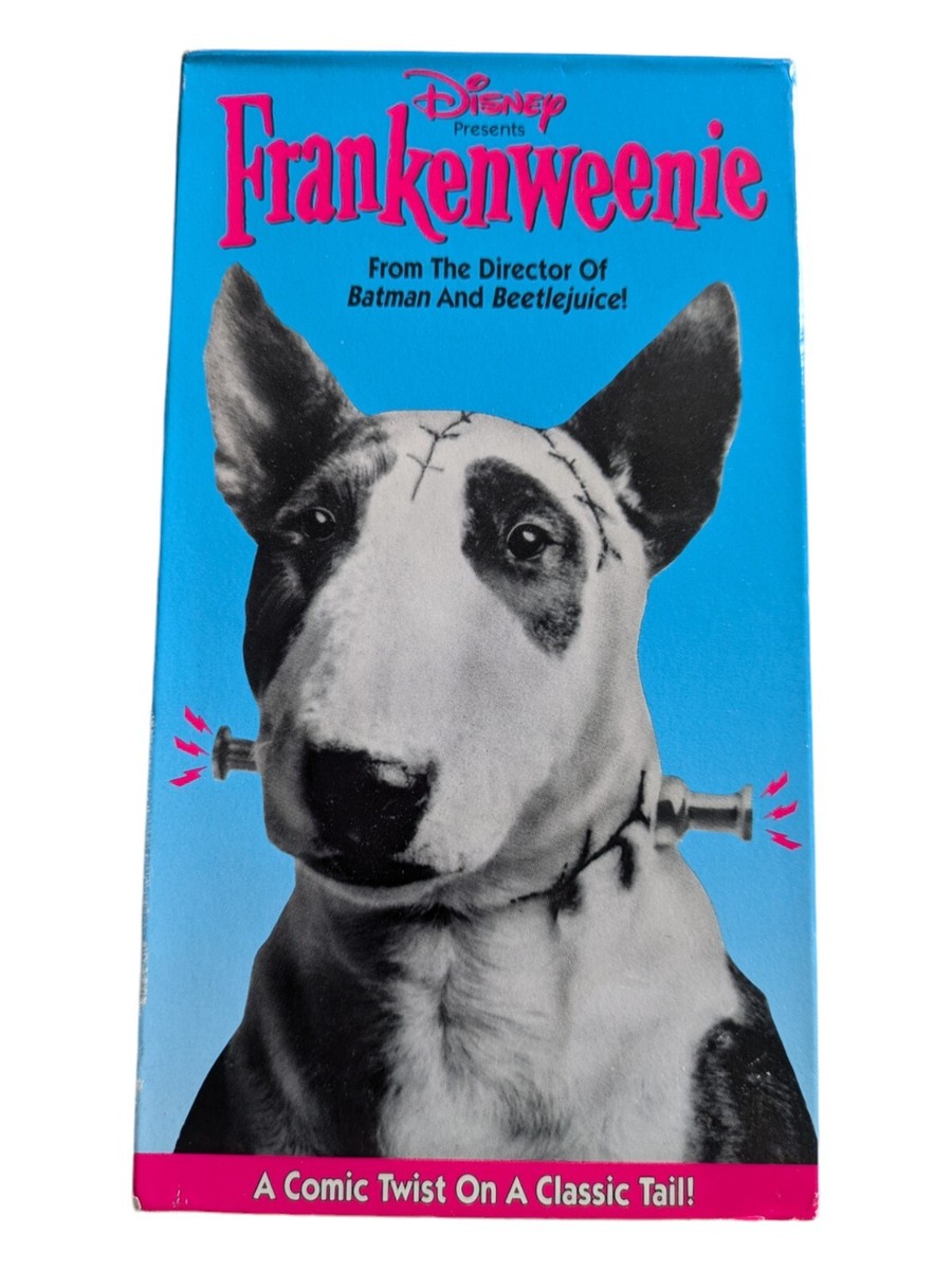 Frankenweenie (VHS, 1984) Shelley Duvall, Daniel Stern