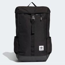 adidas Premium Essentials Roll-top Backpack Bag Tech Indigo FN1477 for sale  online | eBay