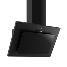 TopStrong 60cm Wall Mounted range Hood Tempered Glass 350m³/h 3-Speed Vent LED
