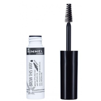 Rimmel Brow This Way Styling Gel - Langanhaltend, Wischfest, Neu 004 Klar