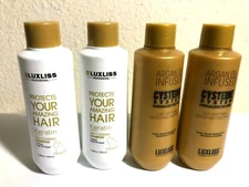 Cysteine Smooth Treatment CS100ML*2+KT100ML*2Straighten Hair Formaldehyde FREE